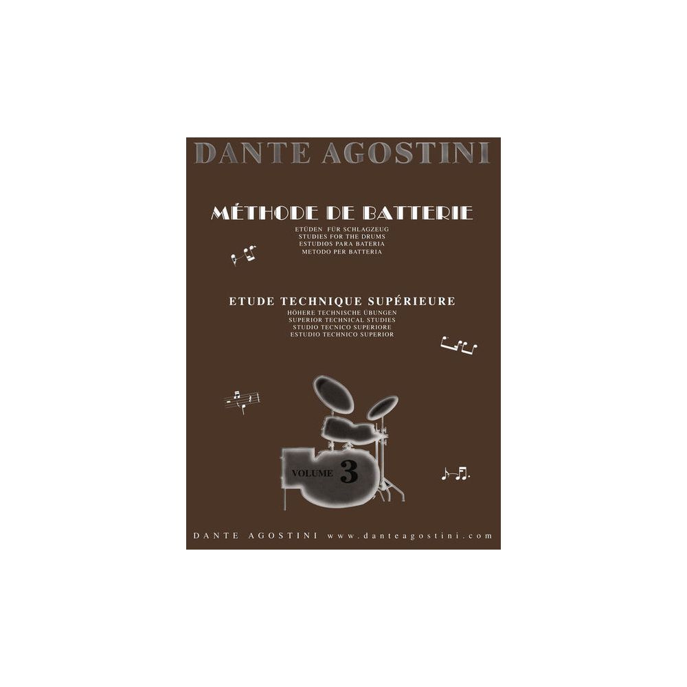 Dante Agostini Méthode De Batterie 3 – Thomann Ireland