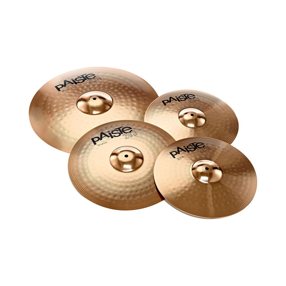 Paiste Set 3 201 14"HH/ 16"C / 20"R – Thomann Ireland