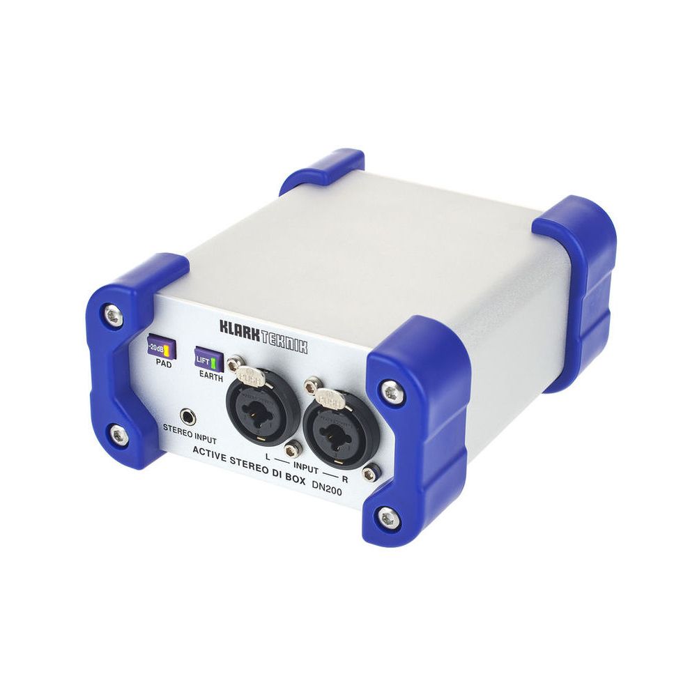Klark Teknik DN200 V2 Active DI – Thomann Ireland