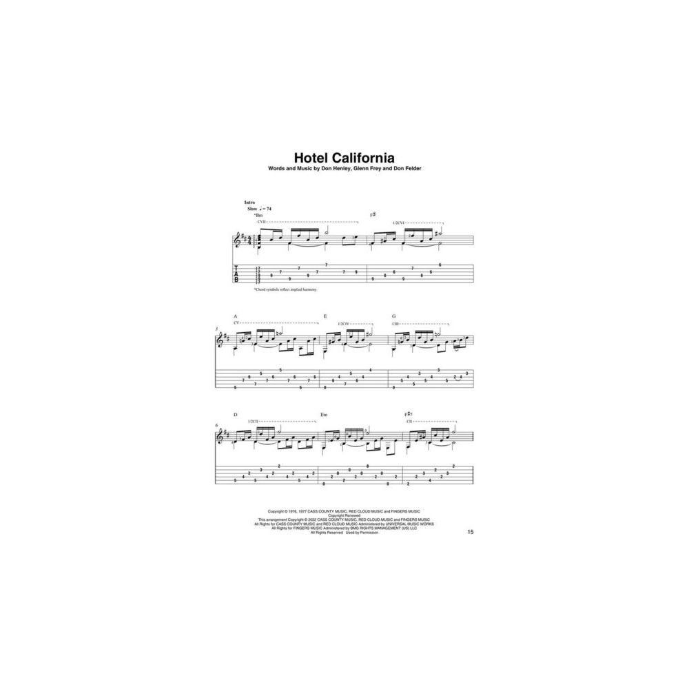 Hal Leonard Pop Standards Fingerstyle – Thomann Ireland