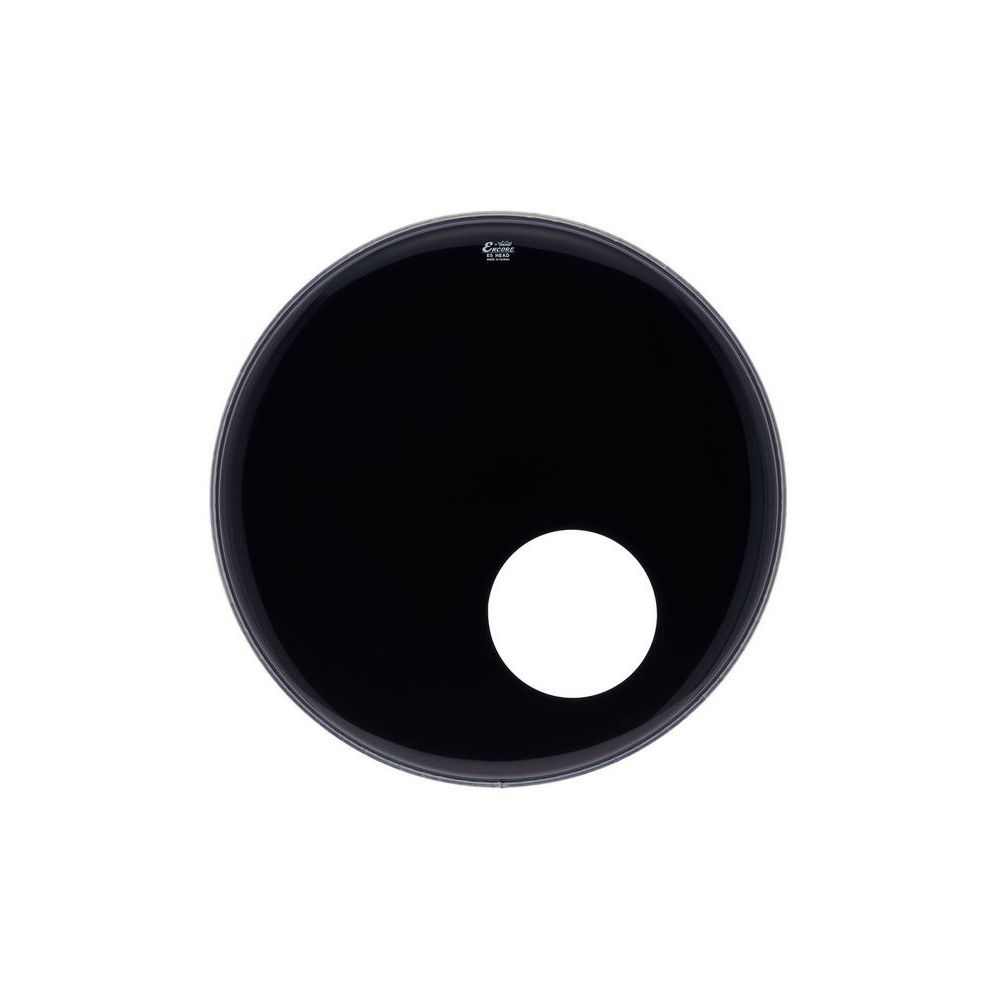 Remo Encore 22" Amba. Ebony BD hole – Thomann Ireland
