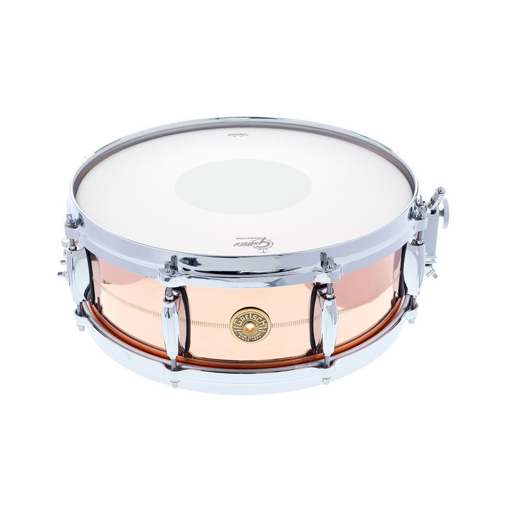 Gretsch Drums 14"x05" USA Bronze Snare Drum – Thomann Ireland