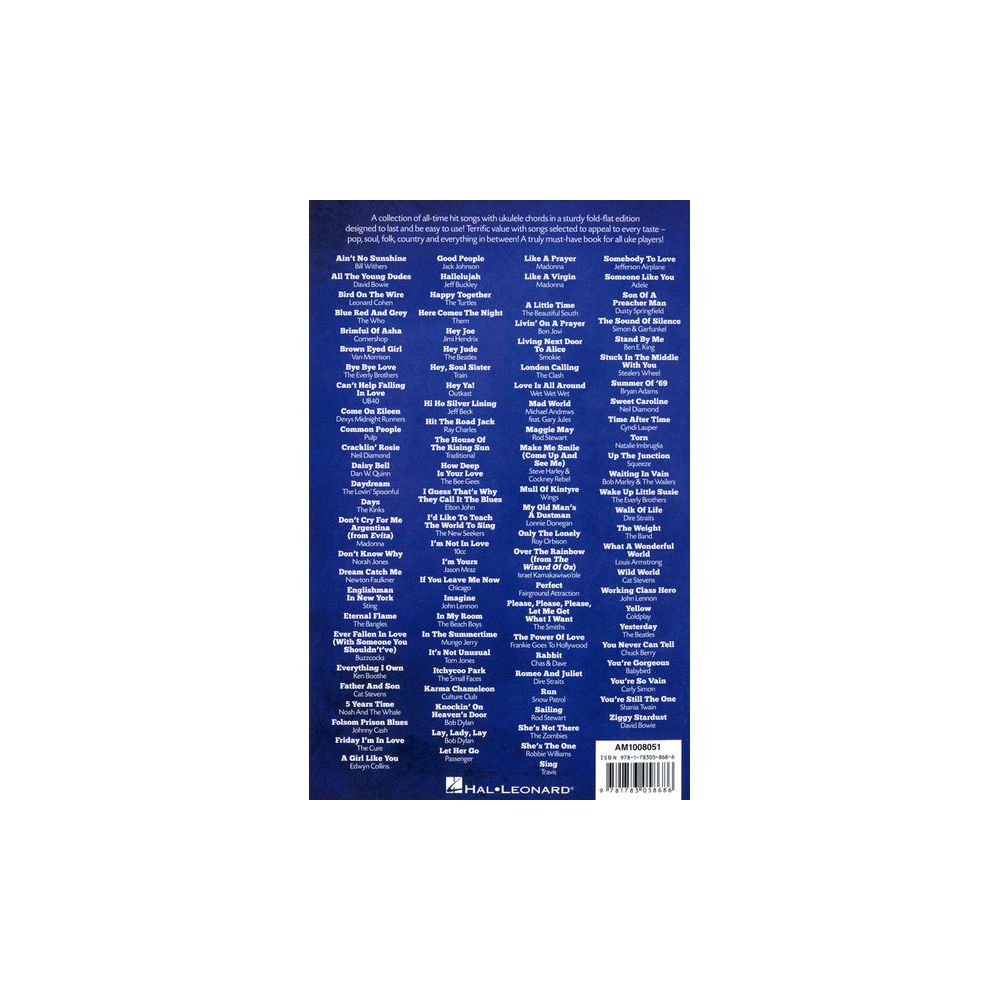 Hal Leonard 101 Hits For Ukulele – Thomann Ireland