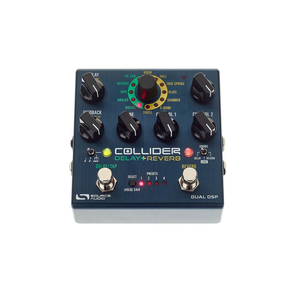 Source Audio SA 263 Collider Delay+ Reverb – Thomann Ireland