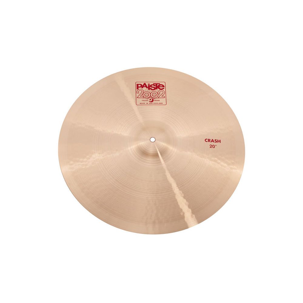Paiste 2002 Classic 20" Crash – Thomann Ireland