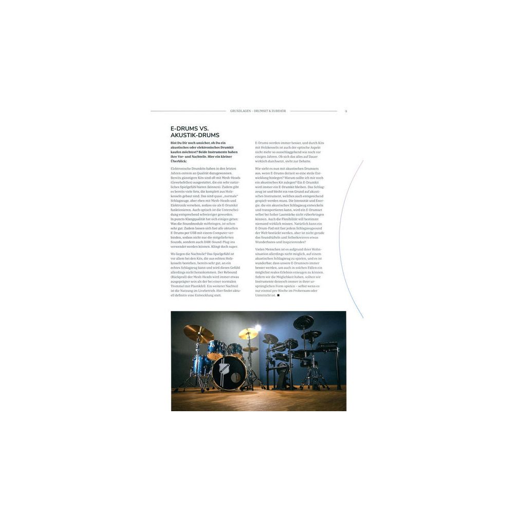 Millenium Legendary Drumbook German – Thomann Ireland