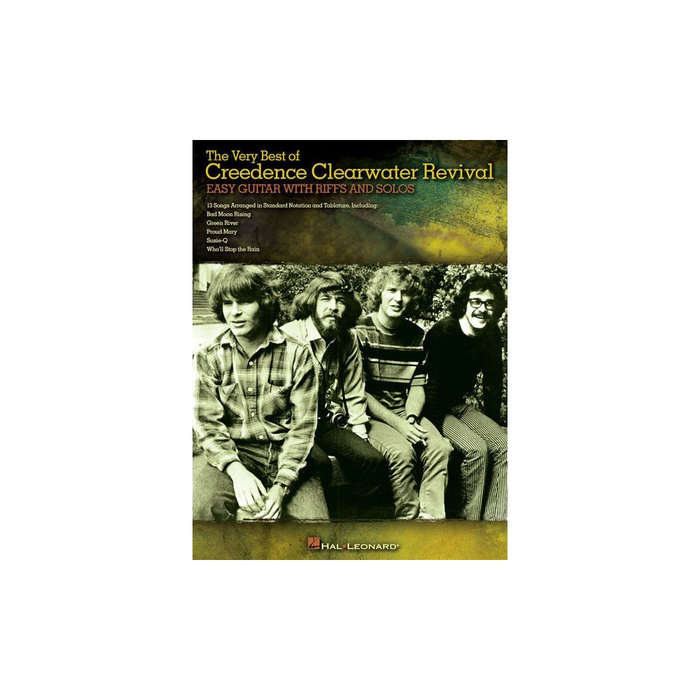 Hal Leonard The Very Best Of Creedence – Thomann Ireland