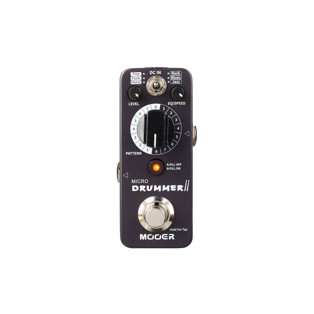 Mooer Micro Drummer II – Thomann Ireland