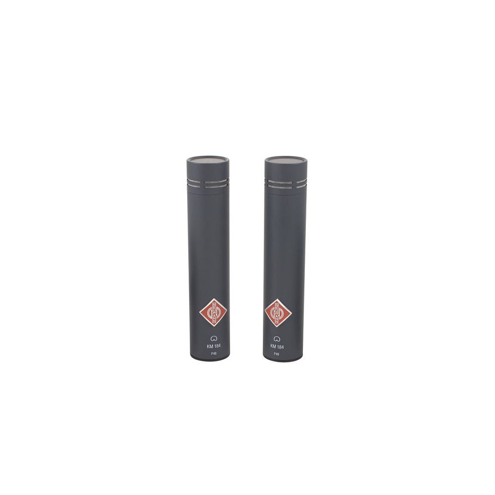 Neumann KM184 mt Stereo Set – Thomann Ireland