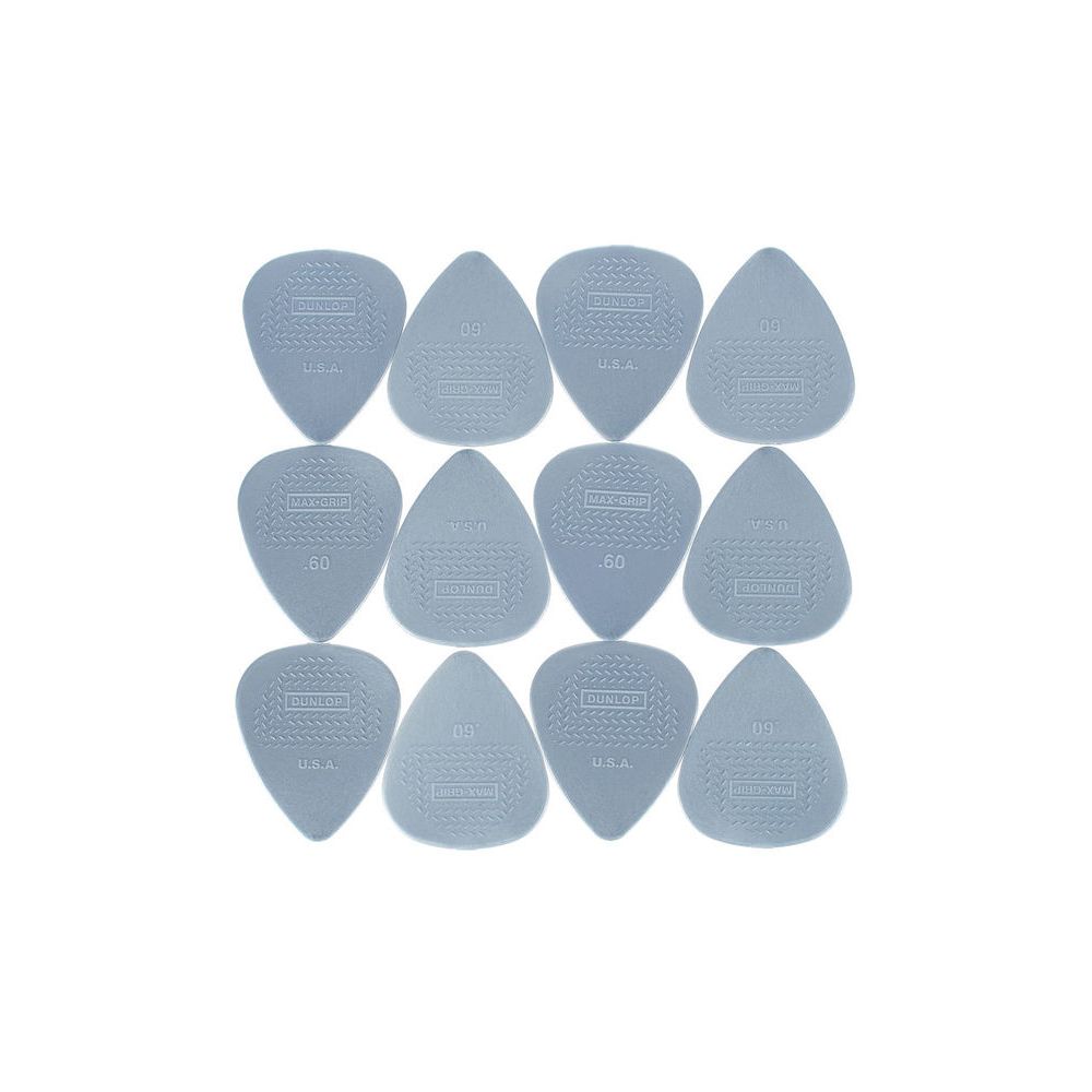 Dunlop Nylon Max Grip 0.60 Player Pk – Thomann Ireland