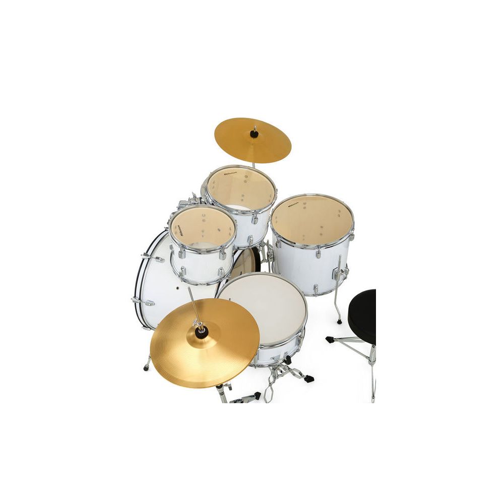 Millenium Focus 22 Drum Set White – Thomann Ireland