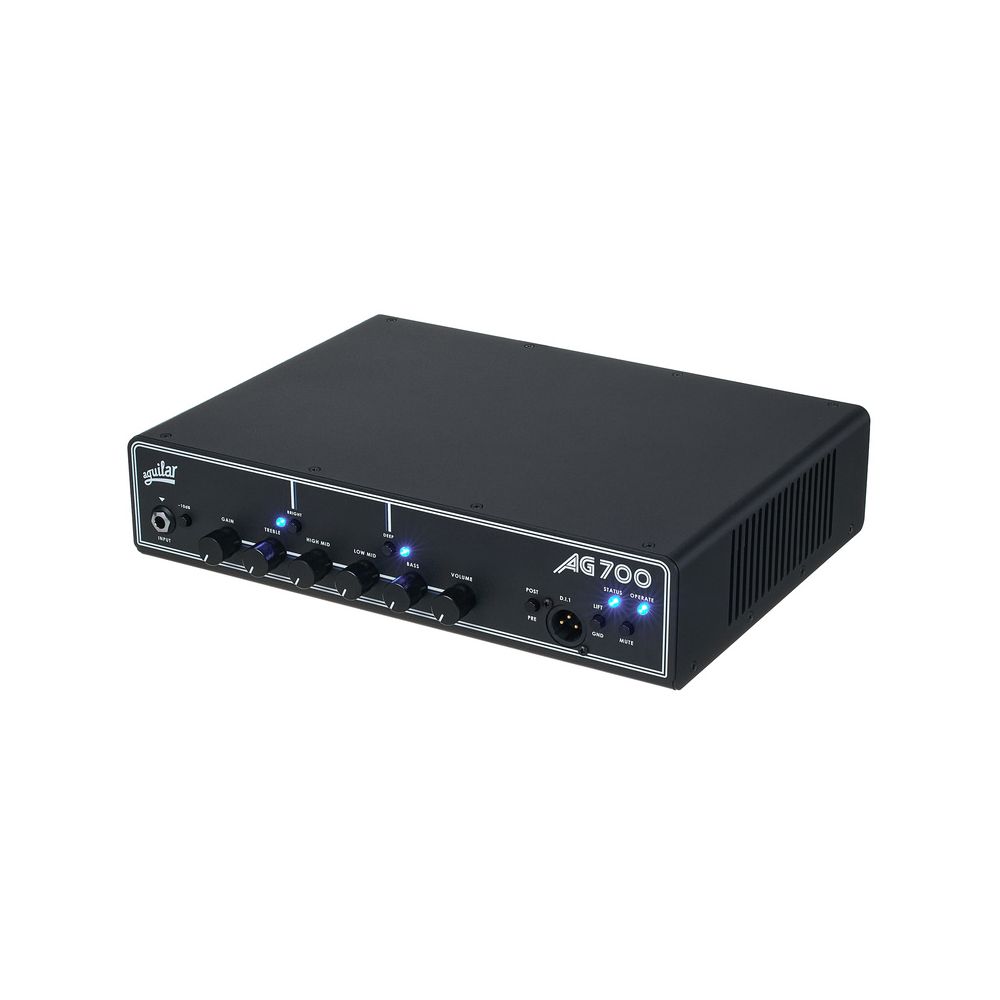 Aguilar AG 700 V2 Bass Head – Thomann Ireland