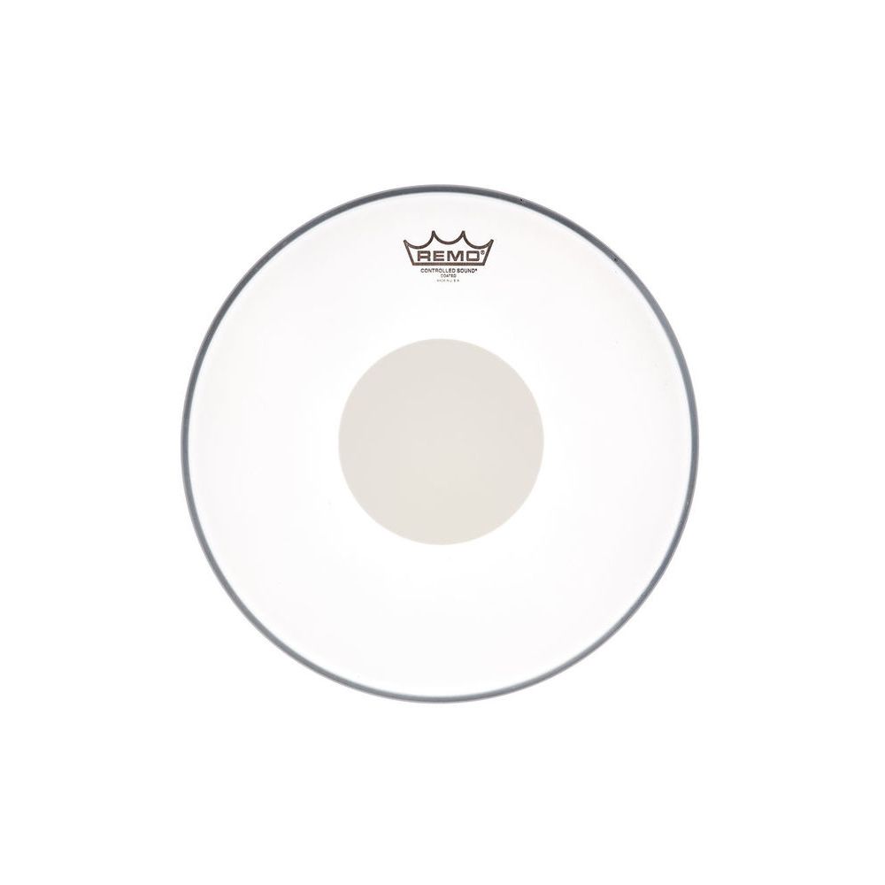 Remo 14" CS Coated White Dot Snare – Thomann Ireland