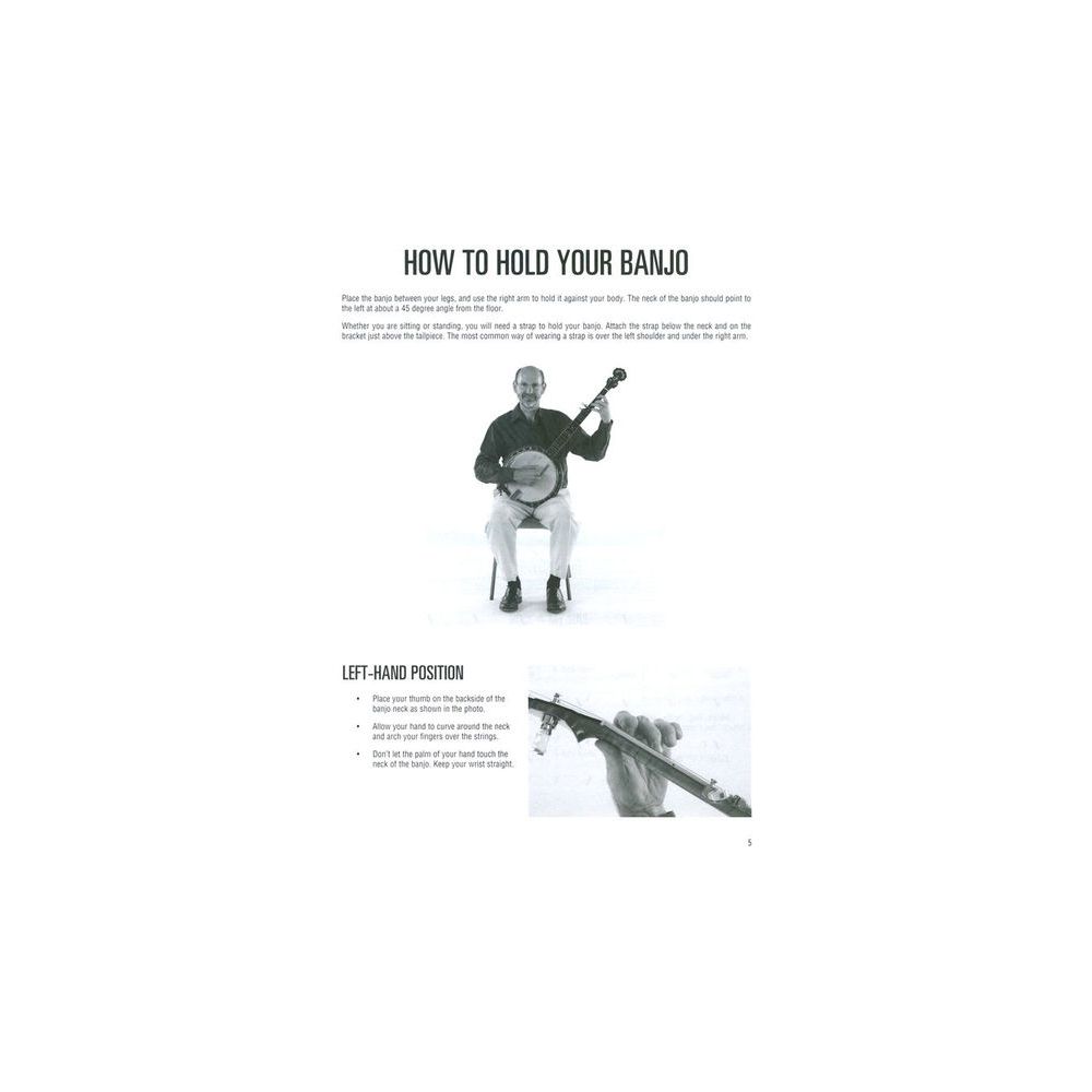 Hal Leonard Banjo Method 1 – Thomann Ireland
