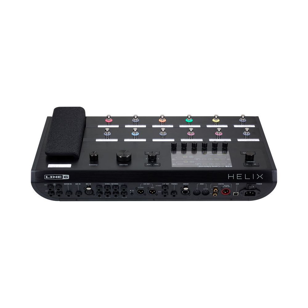 Line6 Helix Guitar Processor Bundle – Thomann Ireland