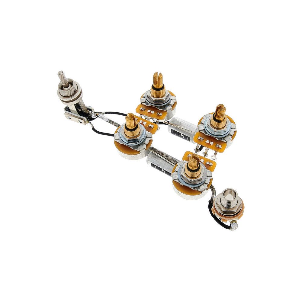 Mojotone DC Prewired Harness – Thomann Ireland