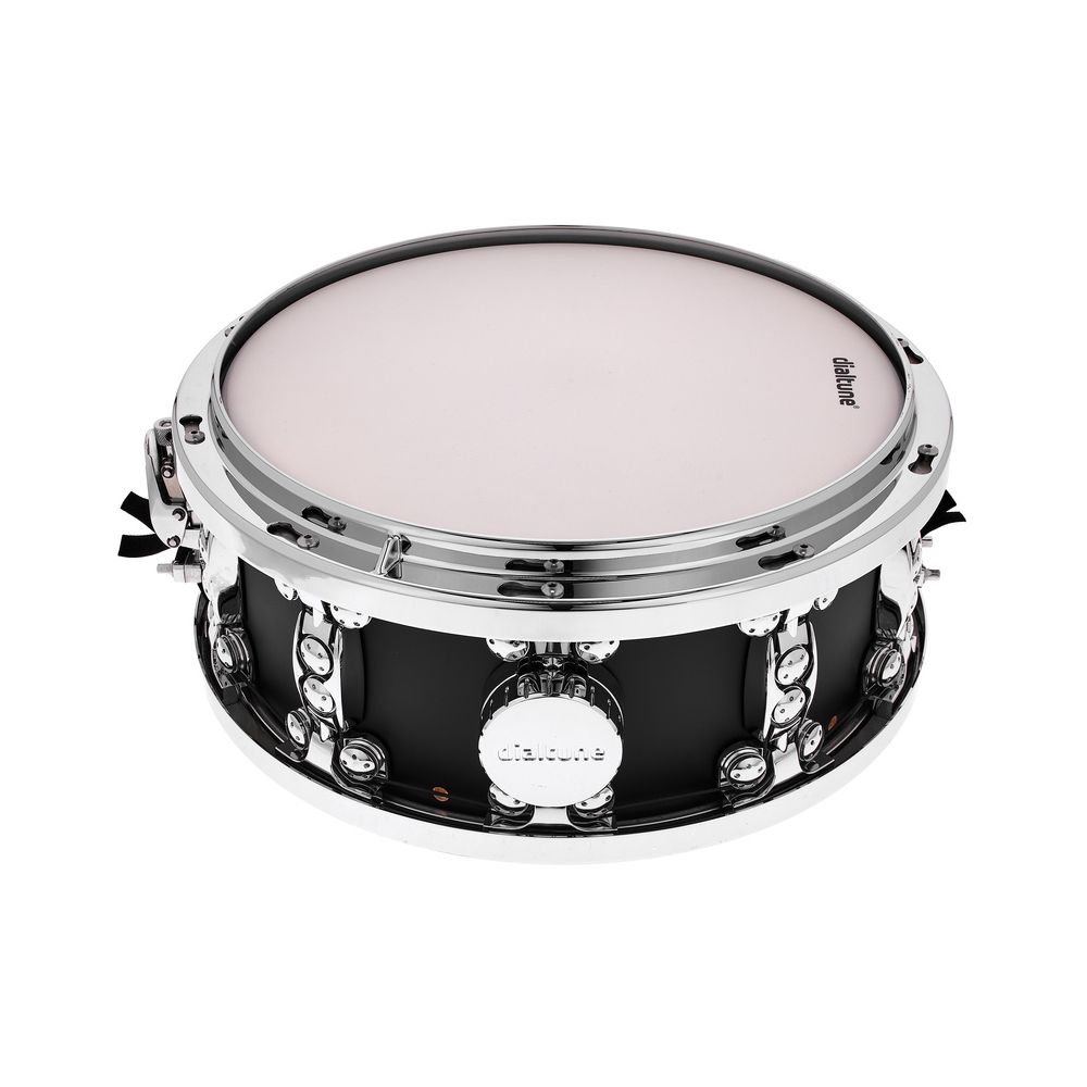 Dialtune 14"x6,5" Maple Matte Black SD – Thomann Ireland