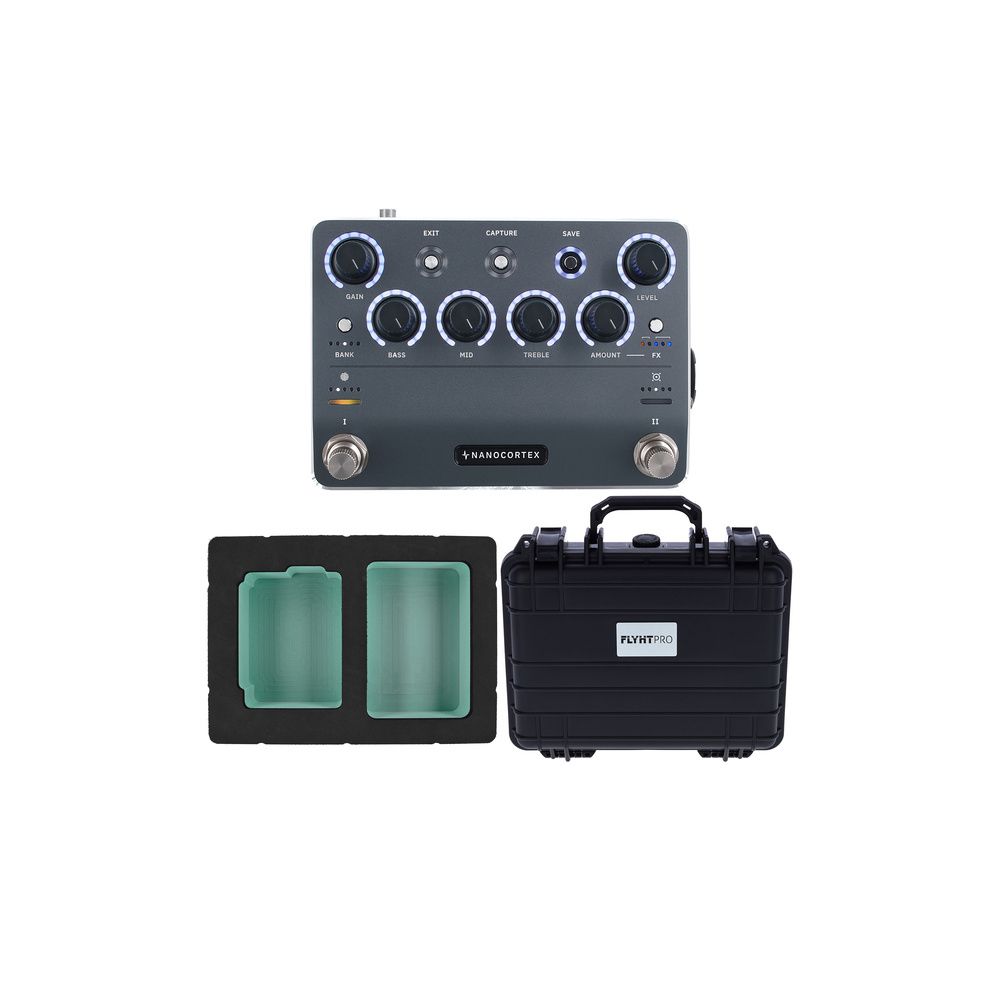 Neural DSP Nano Cortex Inlay Case Bundle – Thomann Ireland