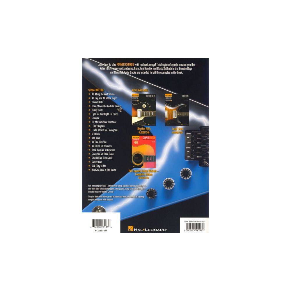 Hal Leonard Power Chords – Thomann Ireland