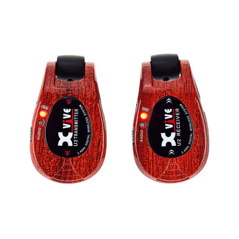XVive Wireless System U2 Wood – Thomann Ireland