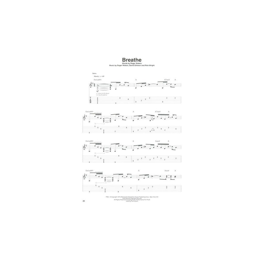 Hal Leonard Pink Floyd Deluxe Guitar – Thomann Ireland