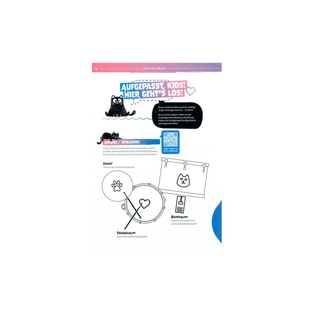 Millenium Legendary Drumbook German – Thomann Ireland