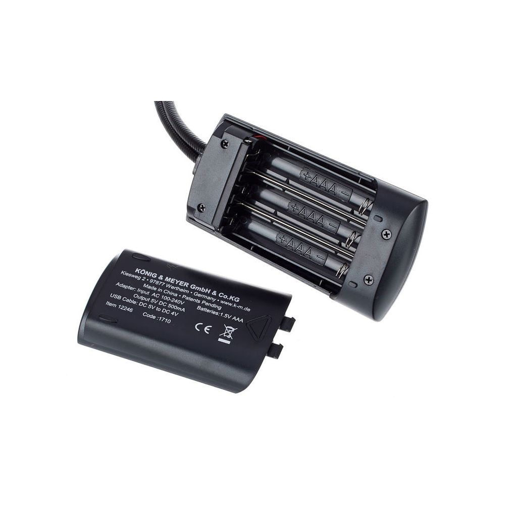 K&M 12243 Double LED FlexLight – Thomann Ireland