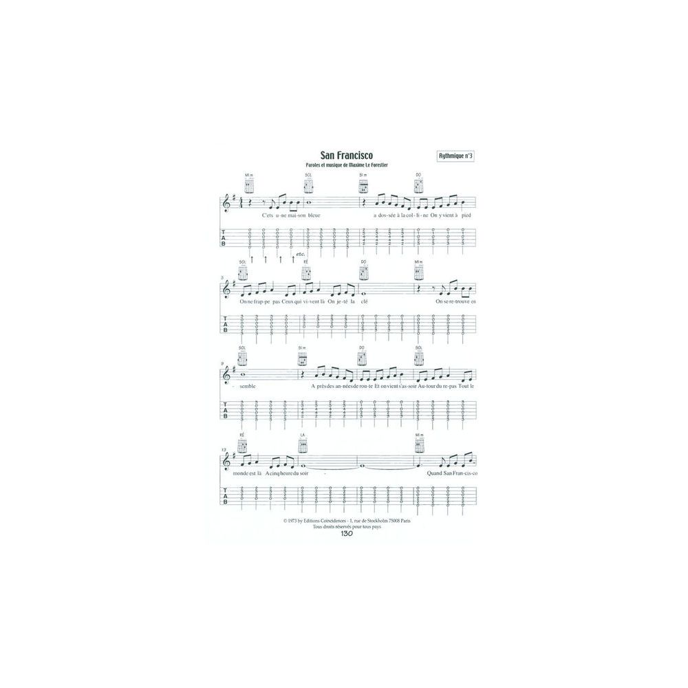 Edition Carisch Methode Pour Guitare – Thomann Ireland