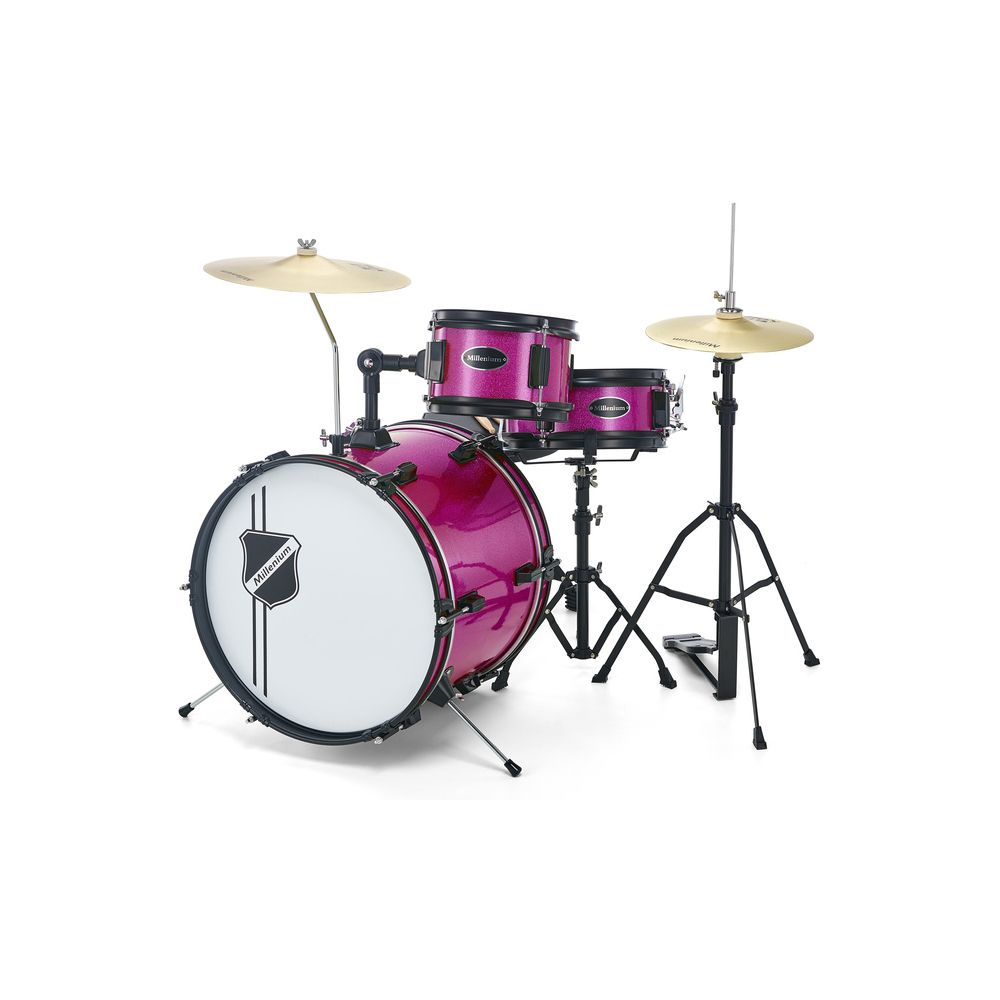 Millenium Youngster Drum Set Pink Spkl – Thomann Ireland