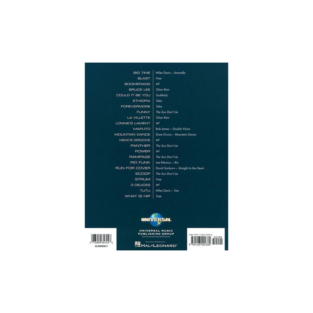Hal Leonard Best Of Marcus Miller Bass – Thomann Ireland