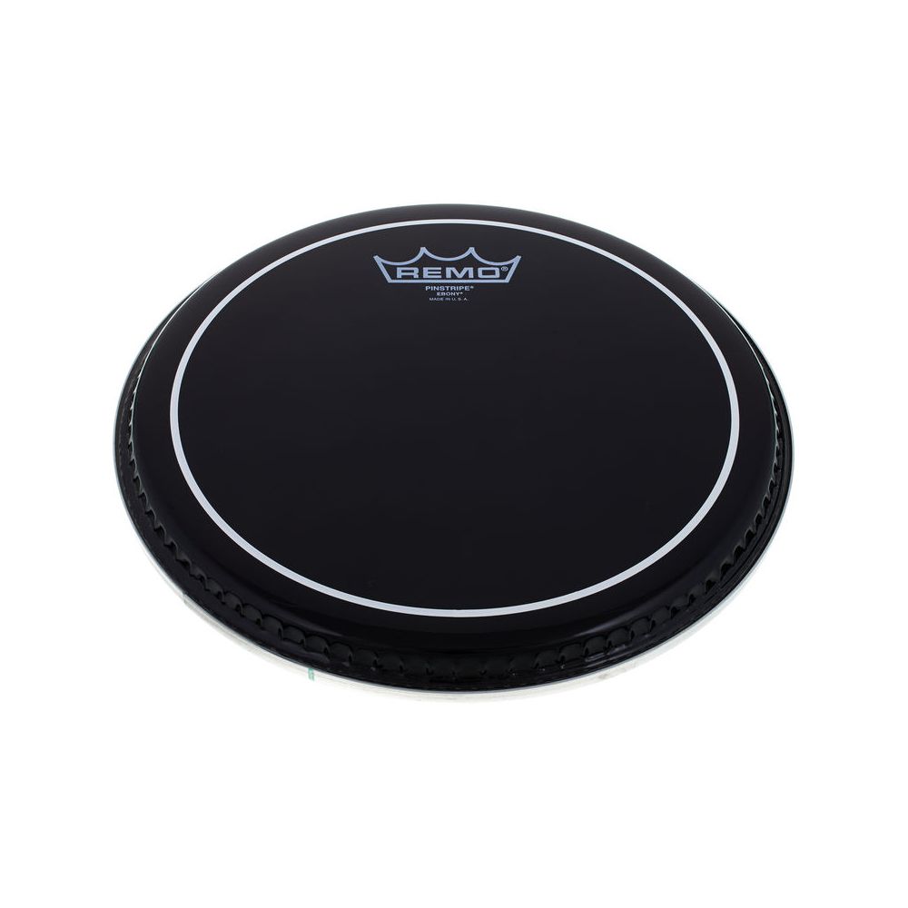 Remo 10" Pinstripe Ebony – Thomann Ireland