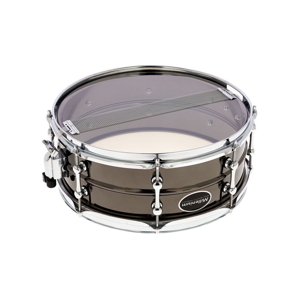 Millenium 14"x5,5" Black Steel Snare – Thomann Ireland