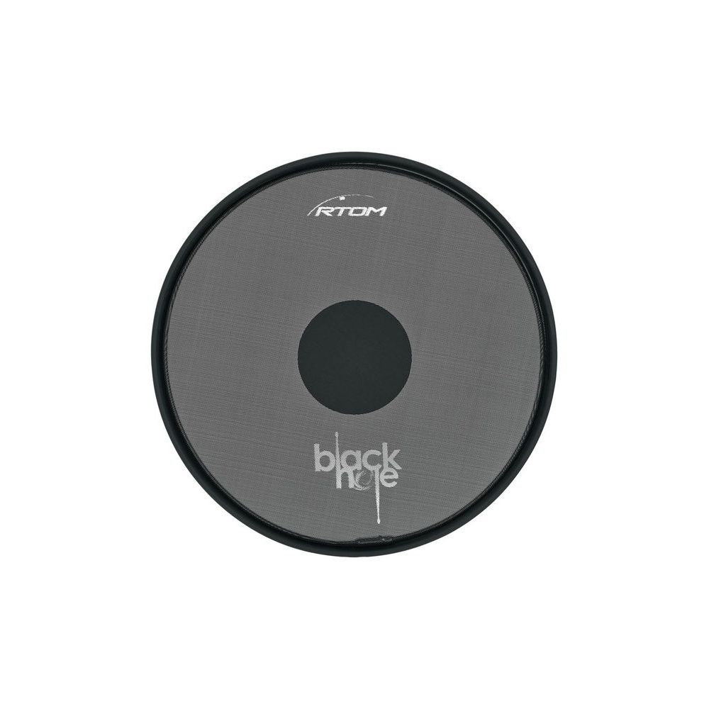 RTOM 13" Black Hole Practice Pad – Thomann Ireland