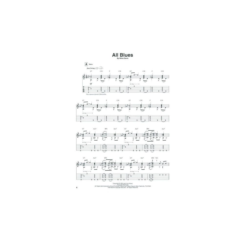 Hal Leonard Miles Davis for Solo Guitar – Thomann Ireland