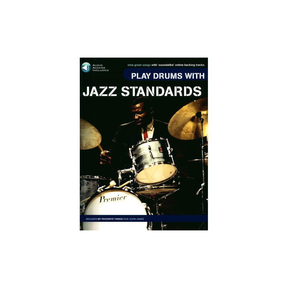 Wise Publications Play Drums With Jazz Standards – Thomann Ireland