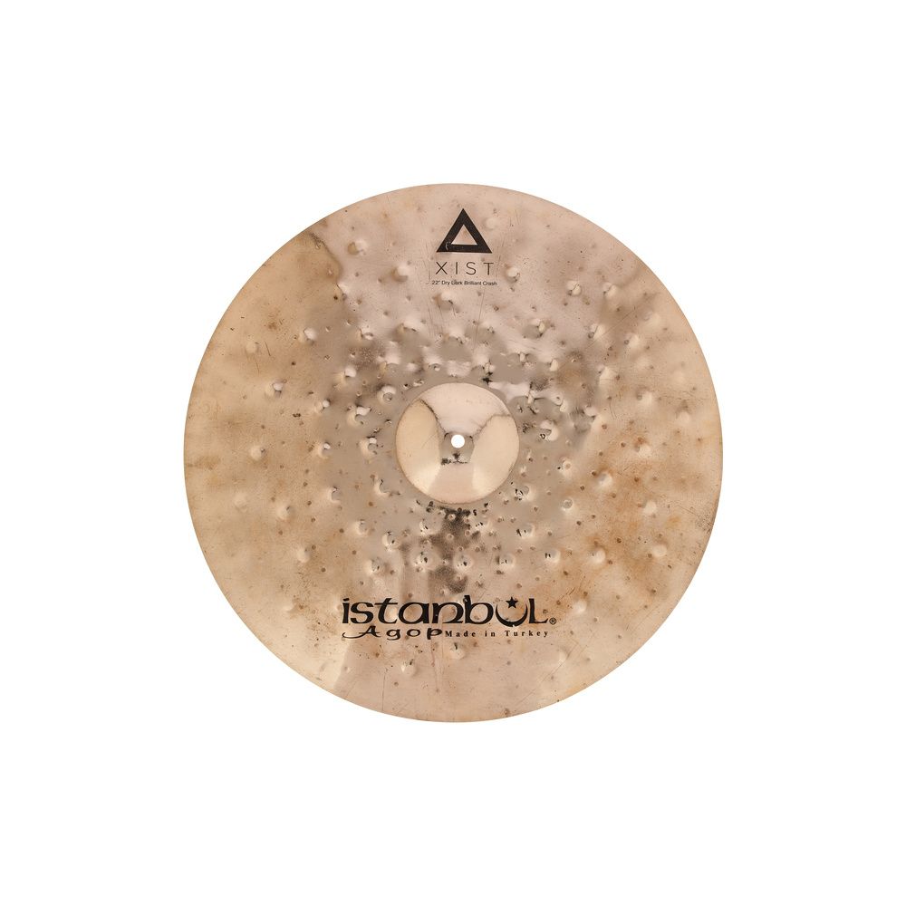 Istanbul Agop 22" Xist Dry Dark Brill. Crash – Thomann Ireland