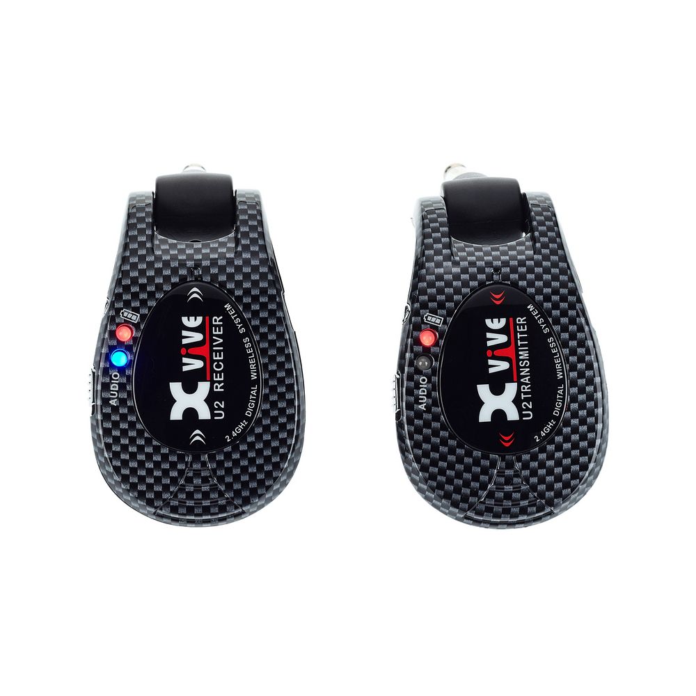 XVive Wireless System U2 Carb Bundle – Thomann Ireland
