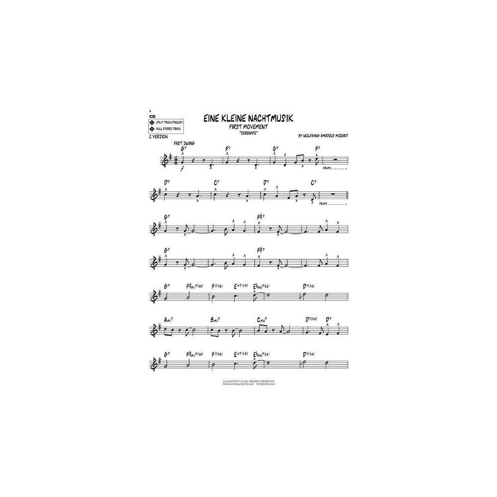 Hal Leonard Jazz Play