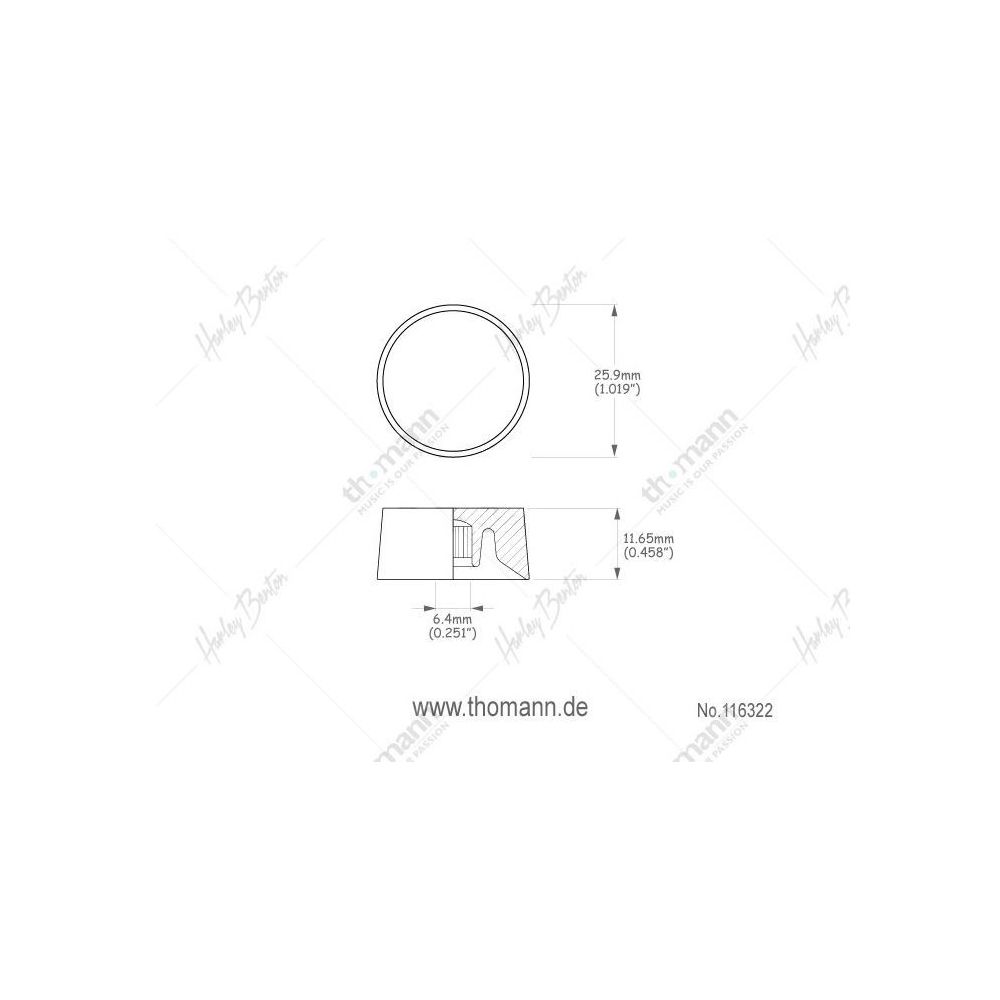 Harley Benton Parts SC