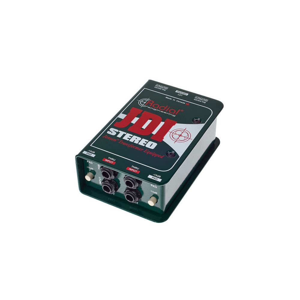 Radial Engineering JDI Stereo – Thomann Ireland
