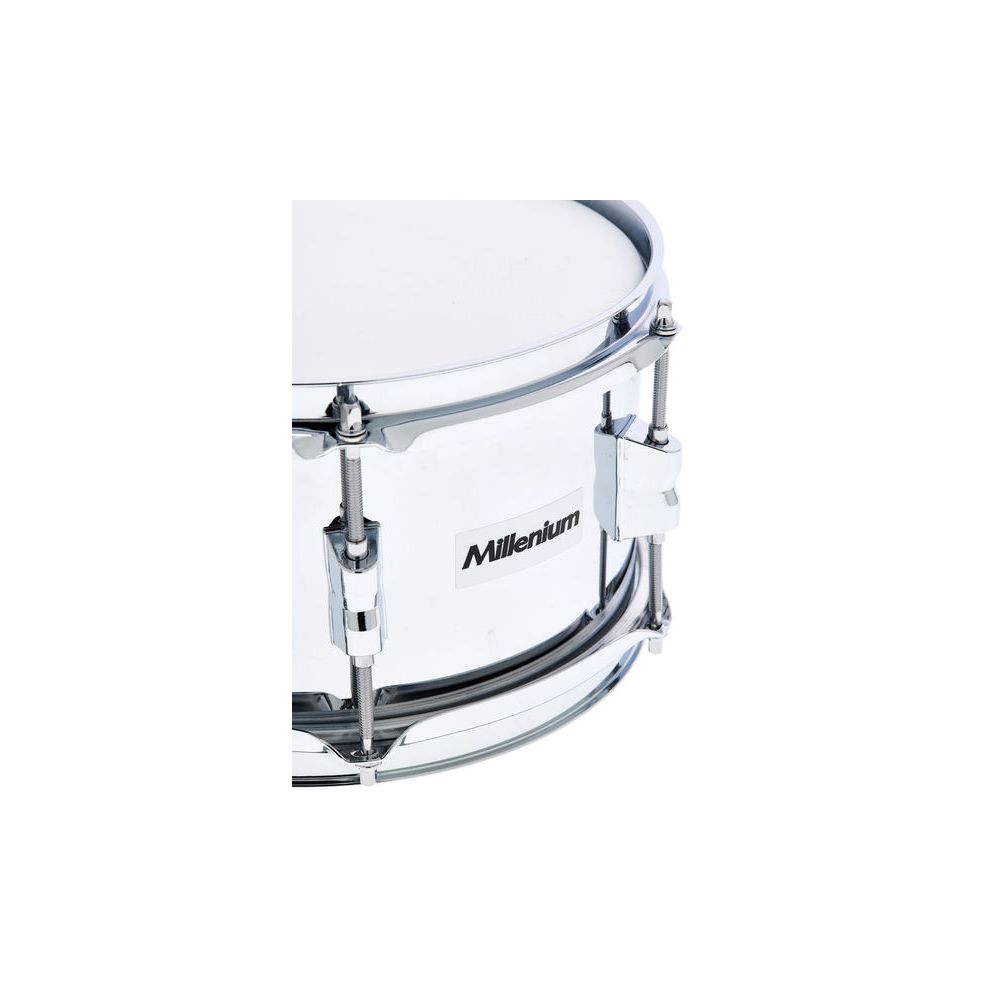 Millenium SD105 10"x05" Steel Side Snare – Thomann Ireland
