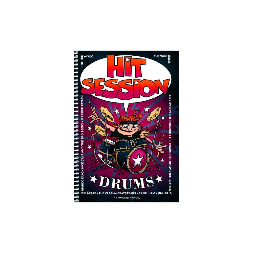 Bosworth Hit Session Drums – Thomann Ireland