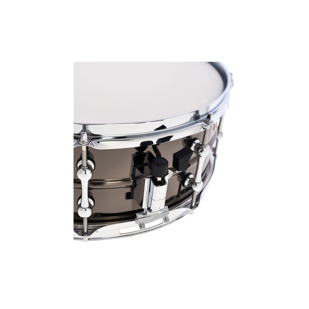 Millenium 14"x5,5" Black Steel Snare – Thomann Ireland
