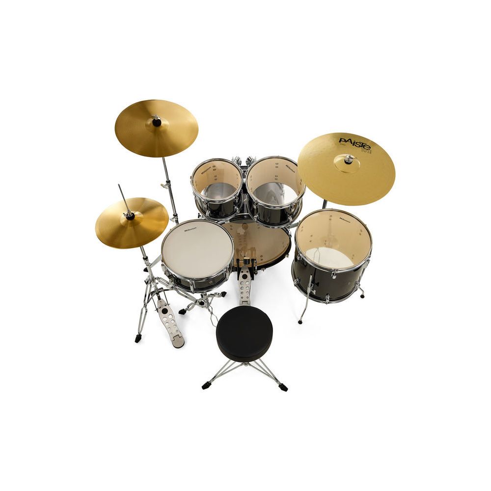 Millenium Focus 22 Drum Bundle Black – Thomann Ireland