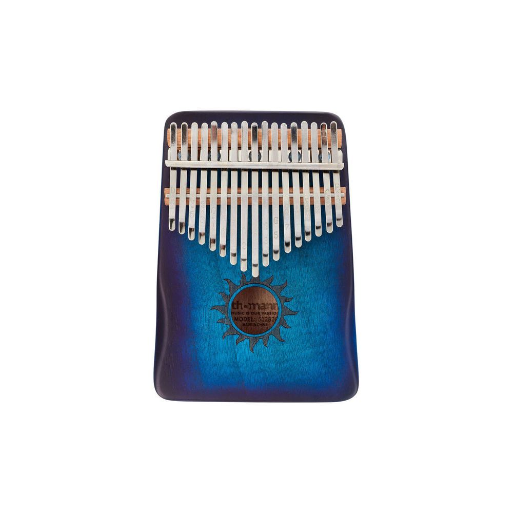 Thomann Sun Kalimba Blue – Thomann Ireland