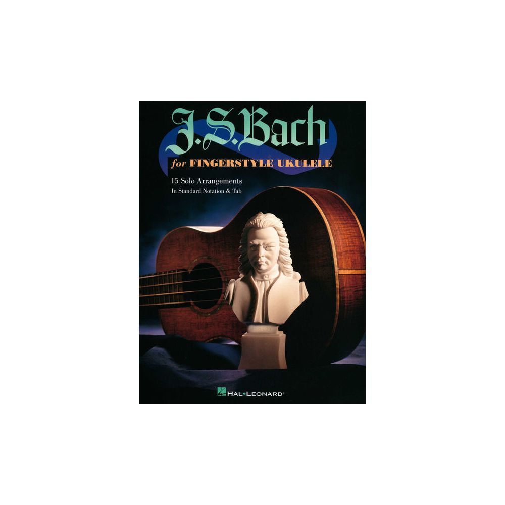 Hal Leonard J.S.Bach f Fingerstyle Ukulele – Thomann Ireland