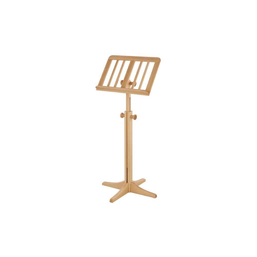 K&M 116/1 Wooden Music Stand Beech – Thomann Ireland