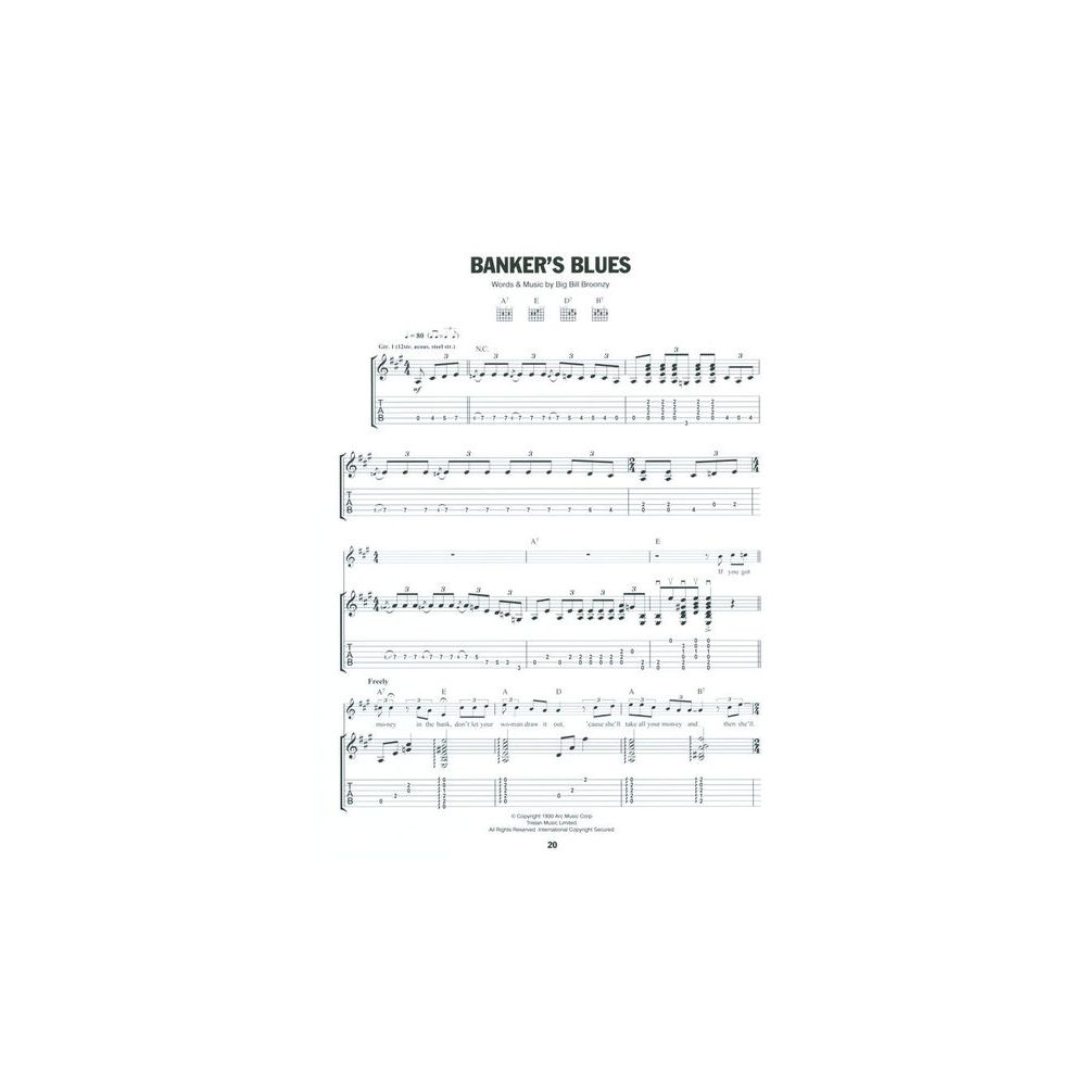 Wise Publications Rory Gallagher Acoustic – Thomann Ireland