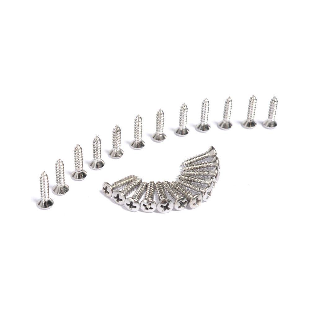 Fender Pickguard Screws Chrome – Thomann Ireland
