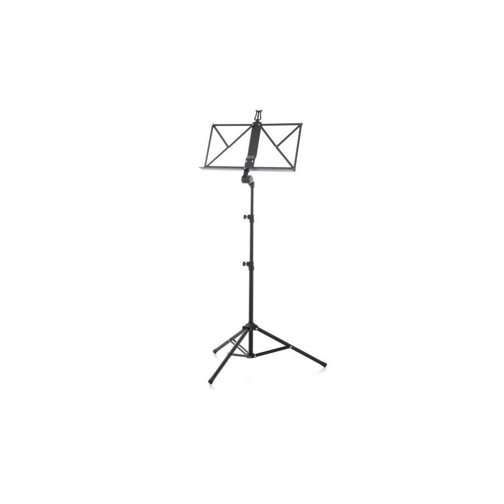 Thomann Music Stand Aluminium Black – Thomann Ireland